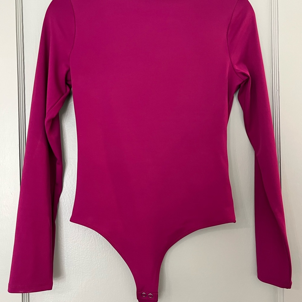 Express Body Contour Collection - Mock Neck Bodysuit